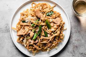 Sanghai Noodles Chicken