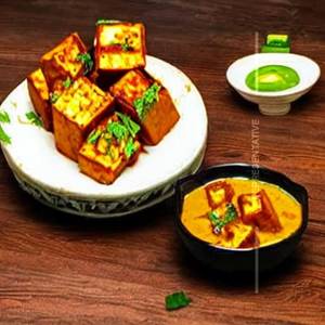 Kolhapuri Paneer Sabzi