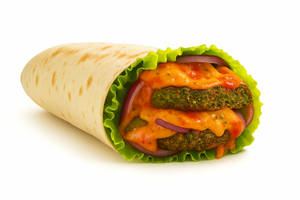 Tikka Masala Wrap