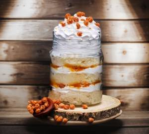 Butterscotch Jar Cake