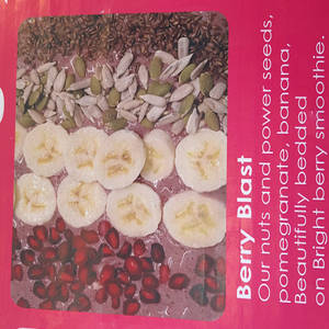 Berry Blast Smoothie Bowl