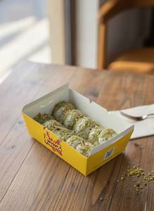 Pistachio cream pancake