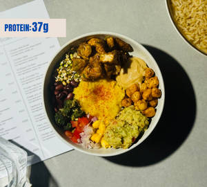 Protein Harmony Chicken Bowl