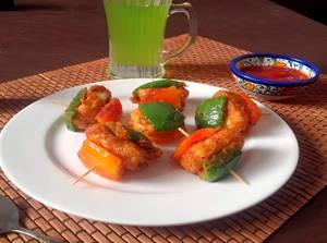 Achari Paneer Tikka