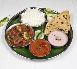 Mutton thali