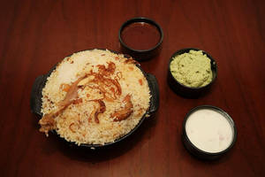 Chicken Dum Biriyani