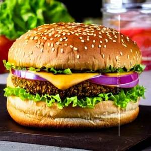 Veggie Delite Burger