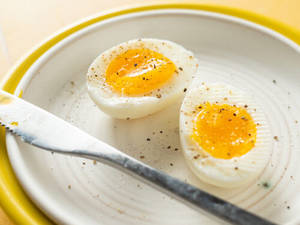 Boiled Egg 2 pcs