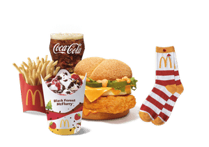 Merry Meal McSpicy Premium Chk