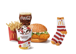 Merry Meal McSpicy Chicken