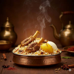 Special Mutton Biryani