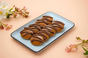 Original Chocolate Mini Pancakes [8 Pieces]