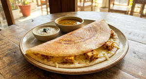 Paneer Cheese Dosa