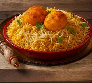 Shahi Darbar Special Egg Biryani [1 Egg]