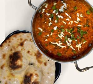 3 Butter Roti Sev Tamatar