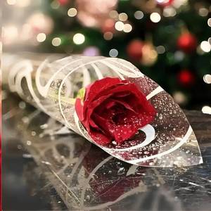 1 RED ROSE