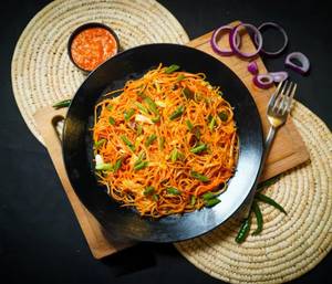 Veg Schezwan Noodles