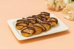 Coffee Mocha Crunch Mini Pancakes [8 Pieces]