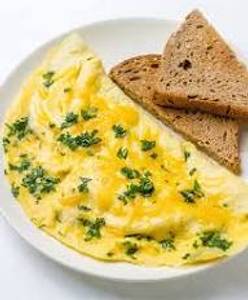 Masala bread omelette [2 eggs] with 2 slice bread