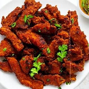 Pork dry fry