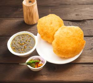 Chole bhature 2 piece