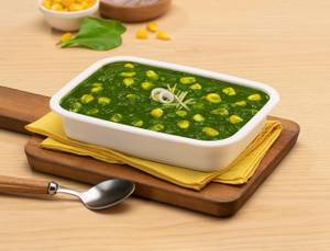 Palak Corn B Masala