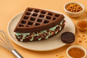 Oreo Crunch Waffle