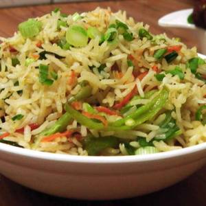 Veg Fried Rice (White )