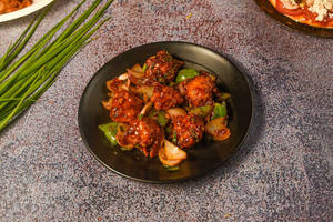 Chilly Chicken Dry