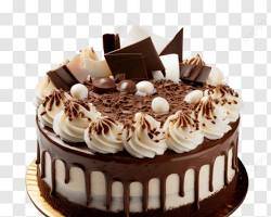 Chocolate truffle cake