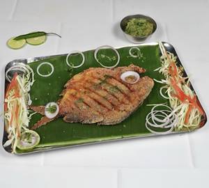 Pomfret fry