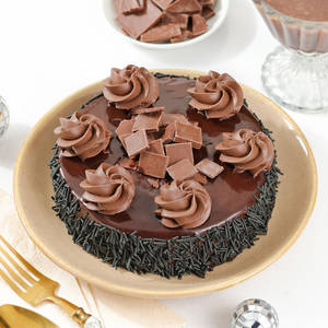 Truffle chocolate cake [450 gm]