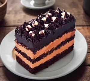 Glass Cake Combo 4 piece Chocolate Flavour