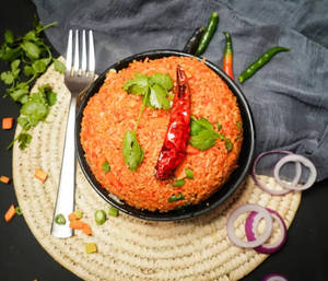 Veg Schezwan Fried Rice
