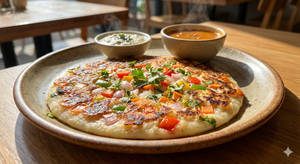 Veg Uttapam
