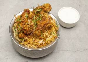 Mutton biryani