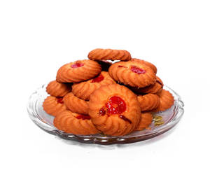 Fruit Jam Cookies 350gm