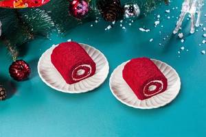 Christmas Special Red Velvet Yule Log (Box of 2)