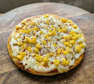 Cheesy Corn Pizza