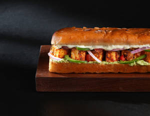 Classic Paneer Cheeseburst Sub-Sandwich