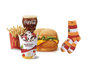 Merry Meal McSpicy Premium Veg