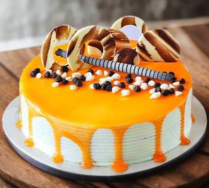 Super Butterscotch Cake