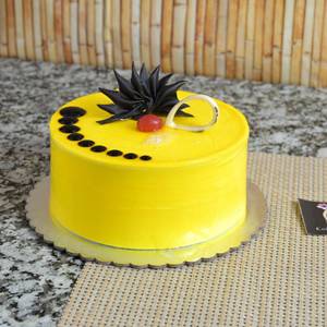 Eggless Pineapple Cake 1/2Kg