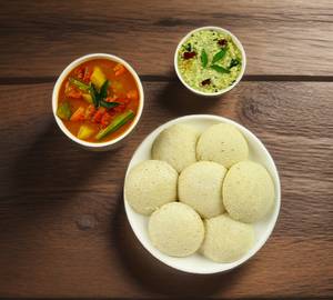 Idli [2 pieces]