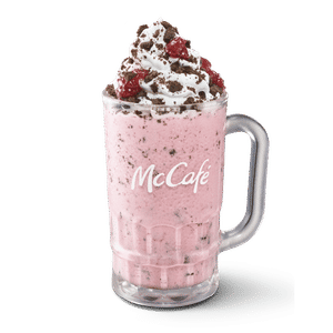 Strawberry Oreo Frappe 