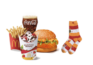 Merry Meal McSpicy Paneer