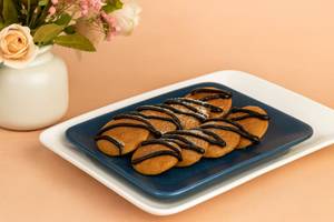 Dark Chocolate Mini Pancakes [8 Pieces]