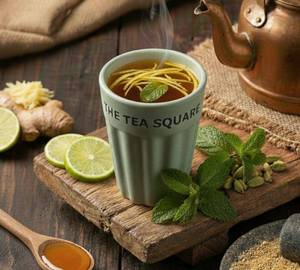 Ginger Lemon Honey