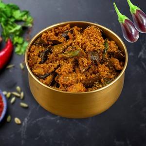Kathirikai Podi Varuval - 450 Ml