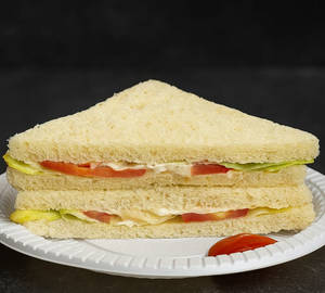 Coleslaw Sandwich